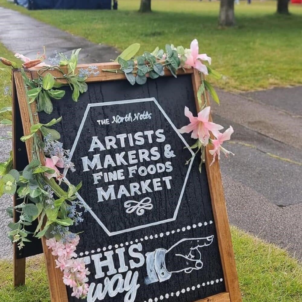 Ravenshead Artists, Makers and Fine Foods (AMFF) Market