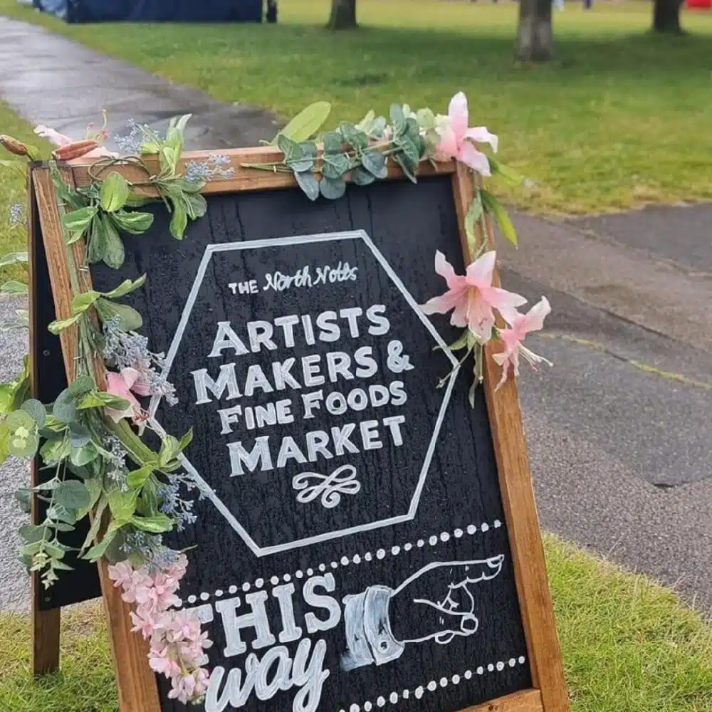 Ravenshead Artists, Makers and Fine Foods (AMFF) Market