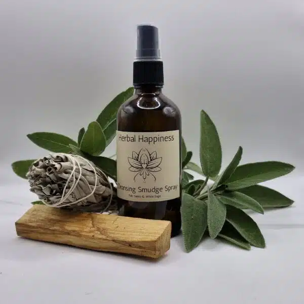 Smudge Cleansing spray - an alternative to incense