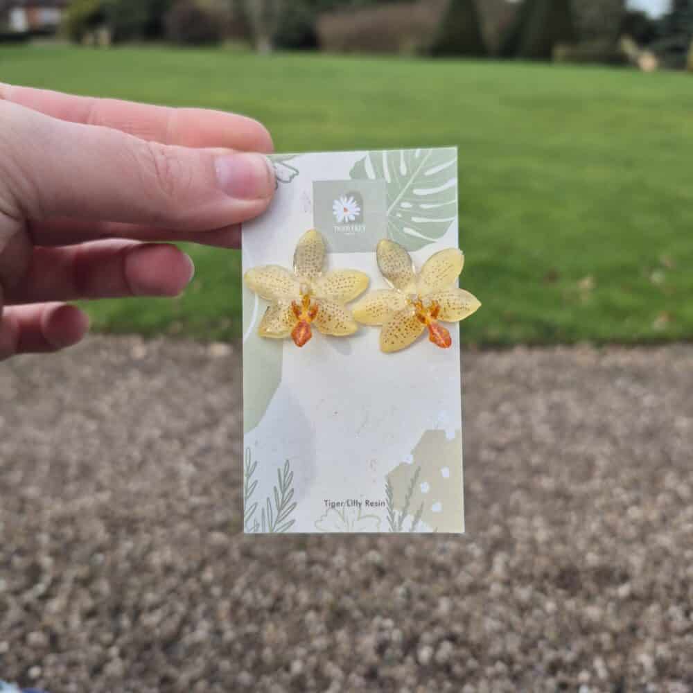 Tiger Lilly Resin