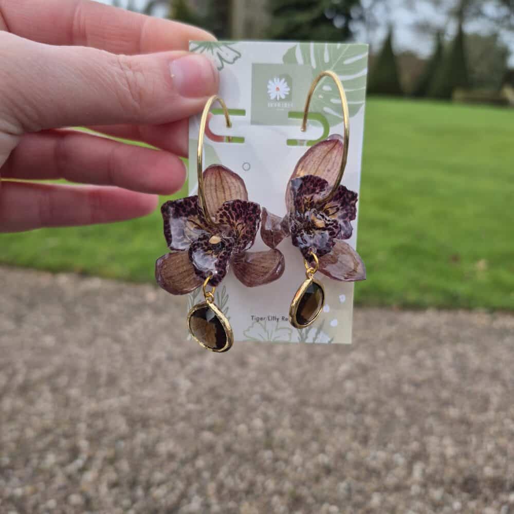 Tiger Lilly Resin