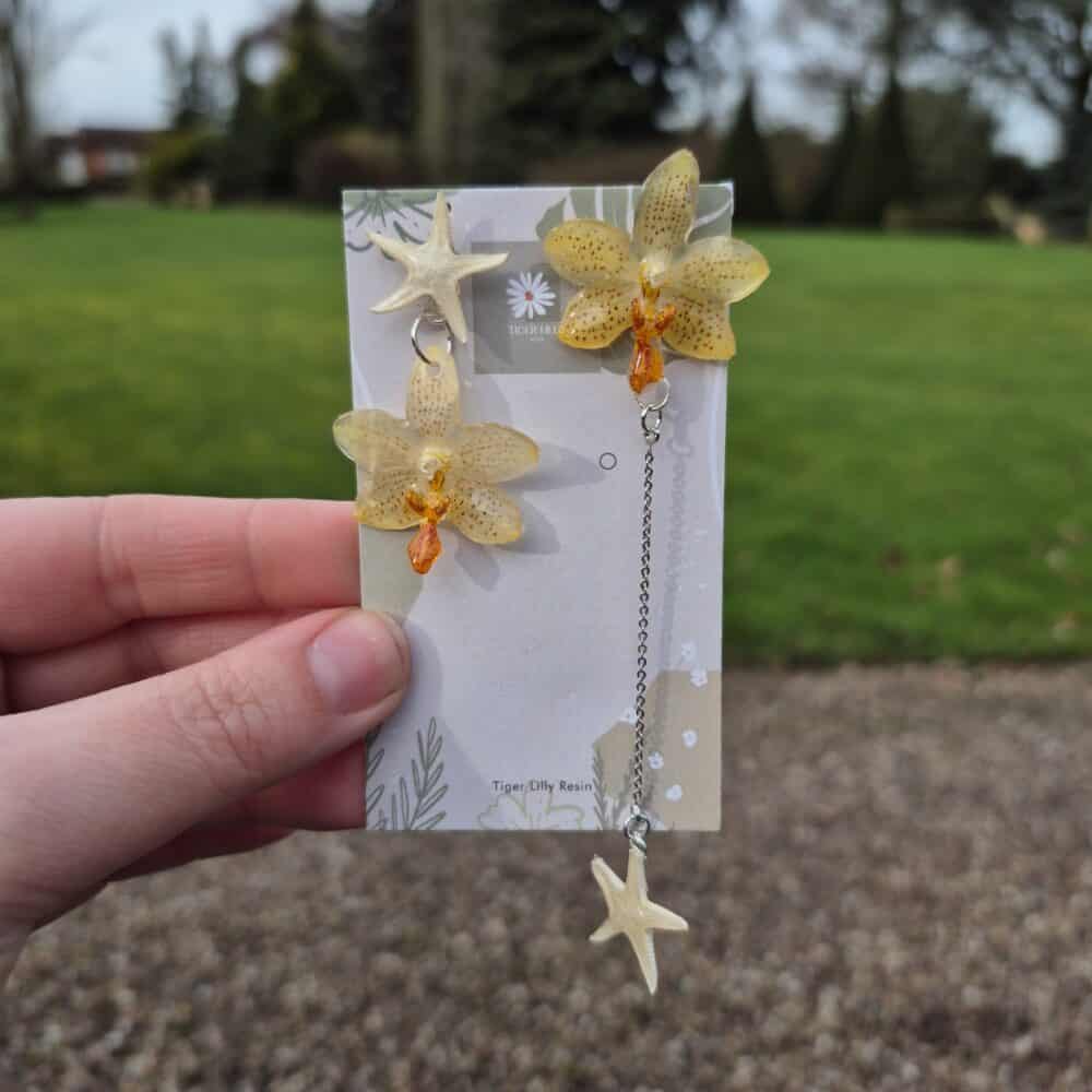 Tiger Lilly Resin