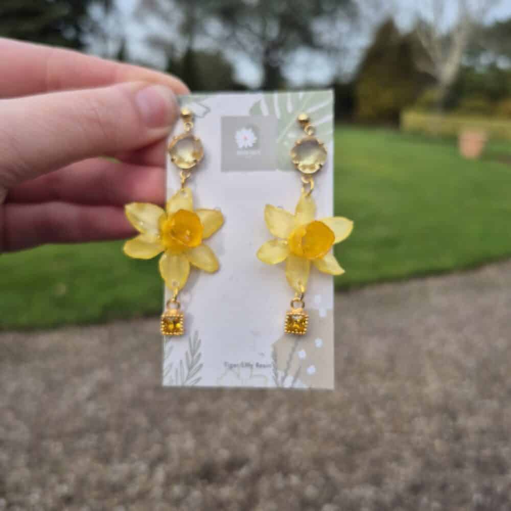 Tiger Lilly Resin