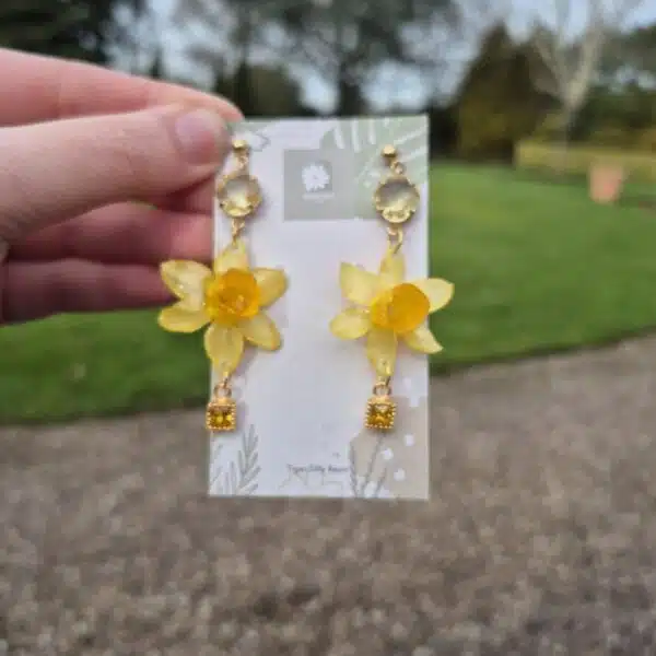Tiger Lilly Resin