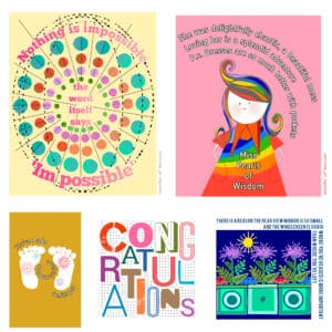 Doodles of Beamish, Art Prints, Handmade Cards, Product