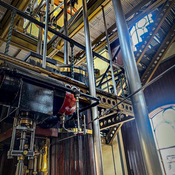 Inside the British Engineerium Museum