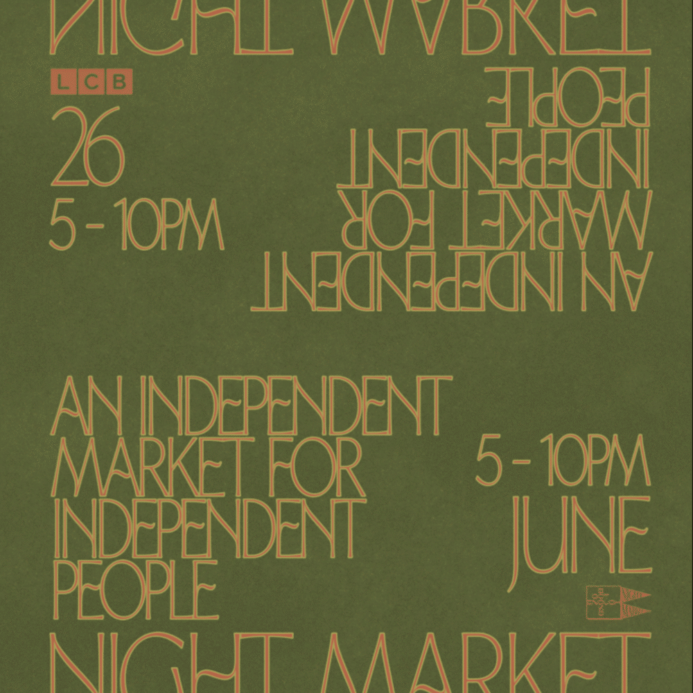Got Enough Books presents: Night Market