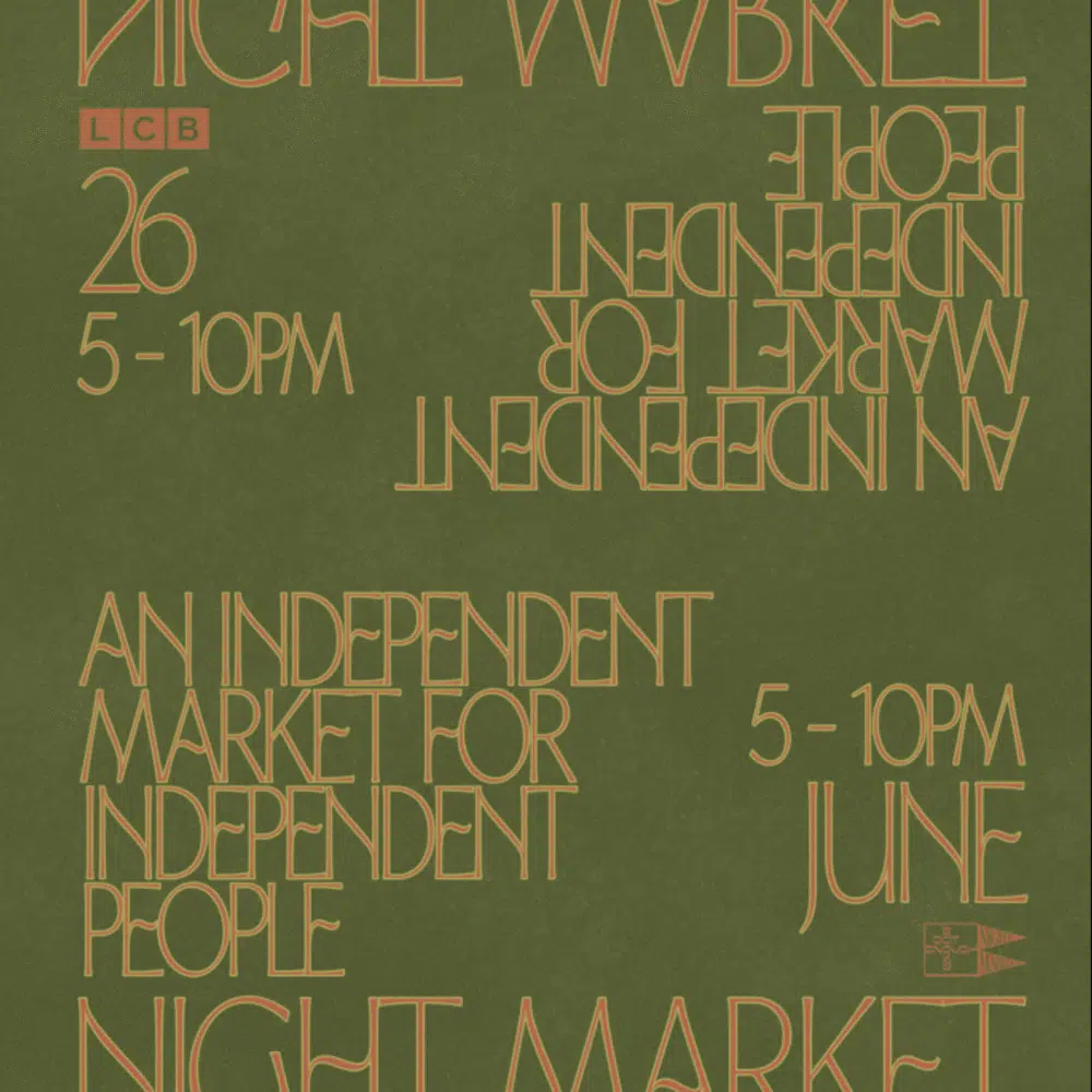 Got Enough Books presents: Night Market