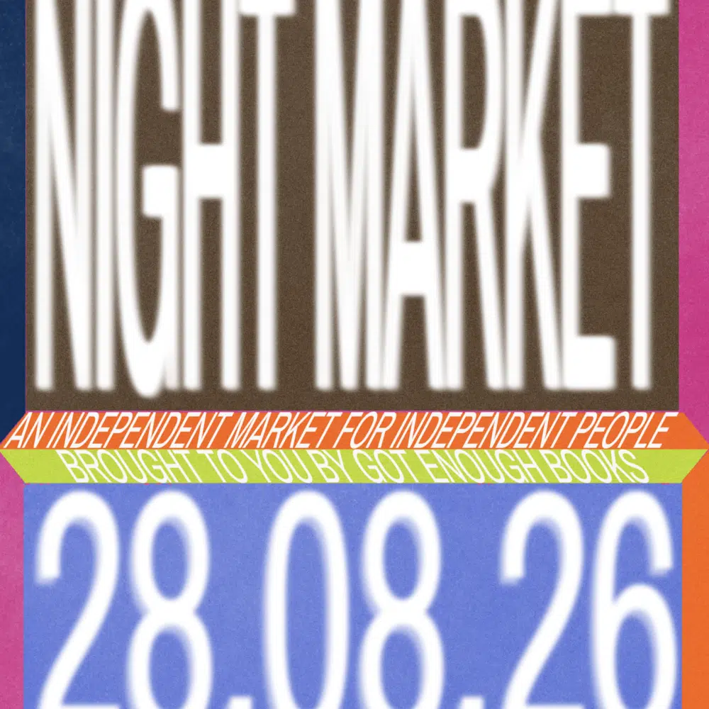 Got Enough Books presents: Night Market
