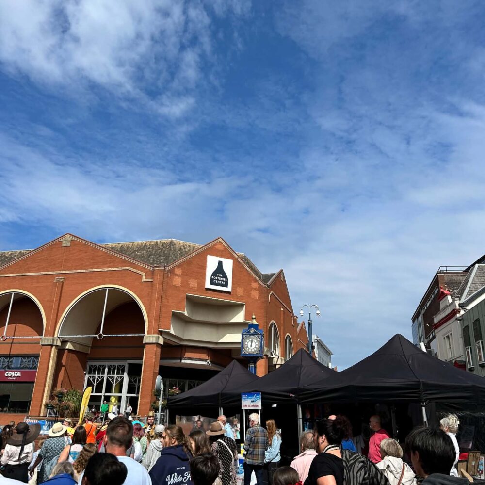 Potteries <br>Artisan Market