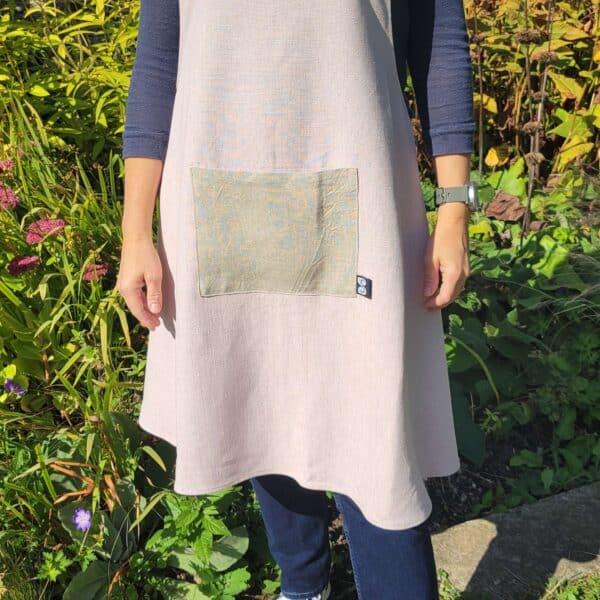 Bobbin and Spool, Sustainably handmade Japanese style apron