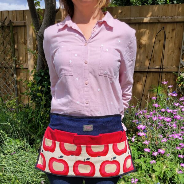 Bobbin and Spool, Sustainably handmade Craft and gardeners apron