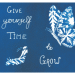 Emily Arnold Fine Art Cyanotype Prints on Coasters