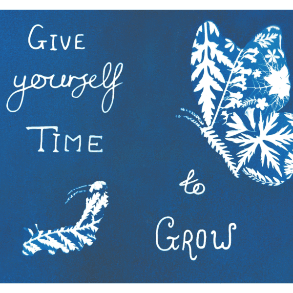 Emily Arnold Fine Art Cyanotype Prints on Coasters