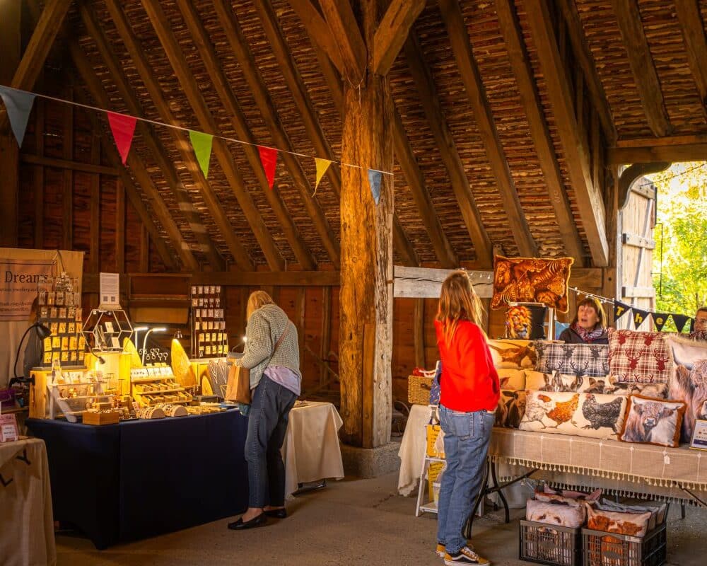 Market at the Barn, Coggeshall