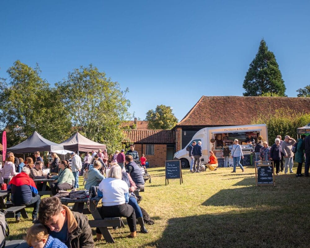 Market at the Barn, Coggeshall