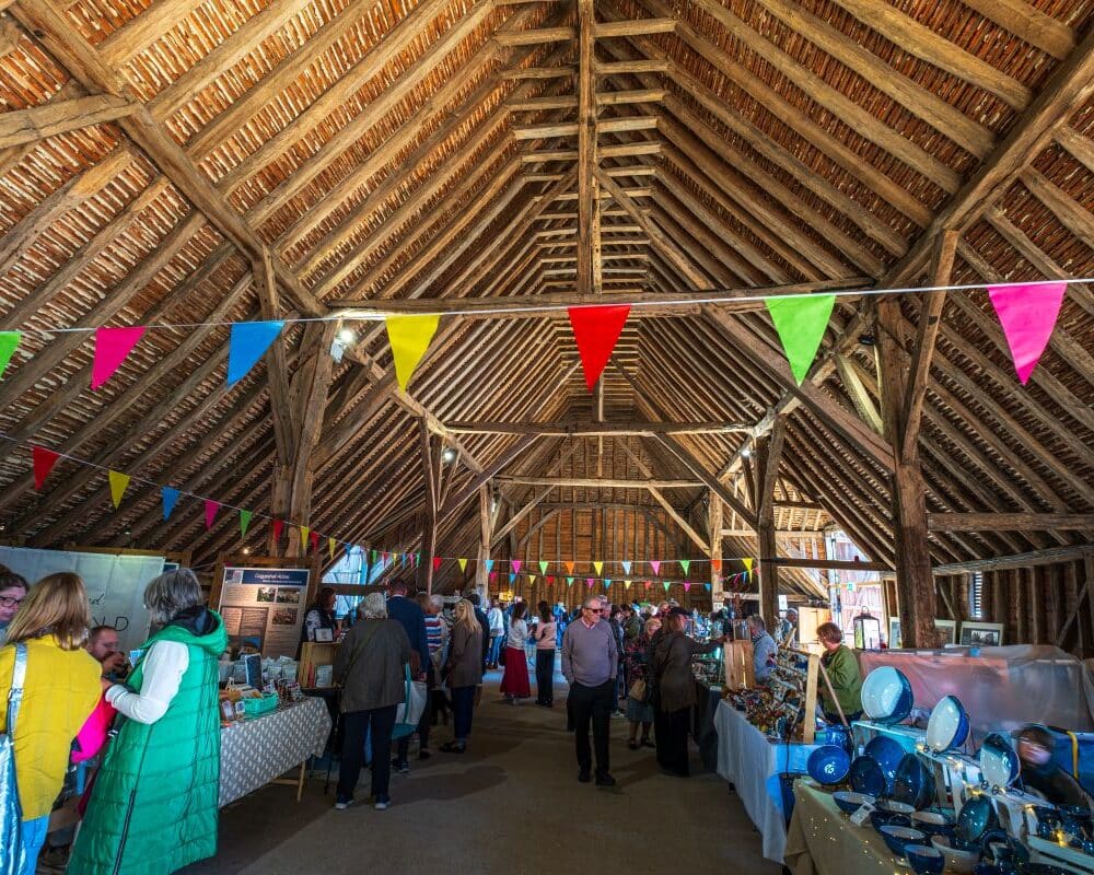 Market at the Barn, Coggeshall