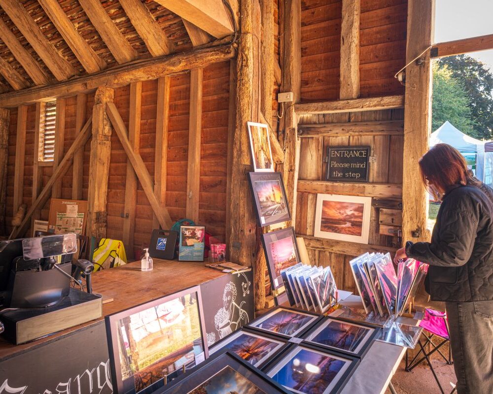 Market at the Barn, Coggeshall