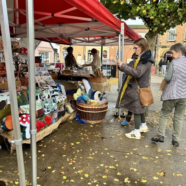 Raggyroux market stall