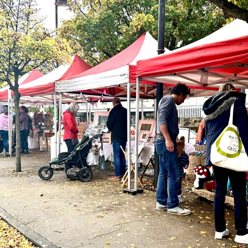 Market in Langport