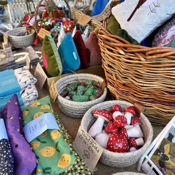 At Langport Friday Market