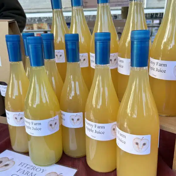 Apple Juice and cider made in Somerset