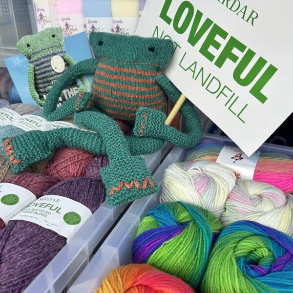 Wool and knitting supplies
