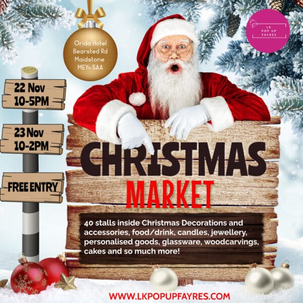 LK Christmas Market at The Orida Hotel, Maidstone