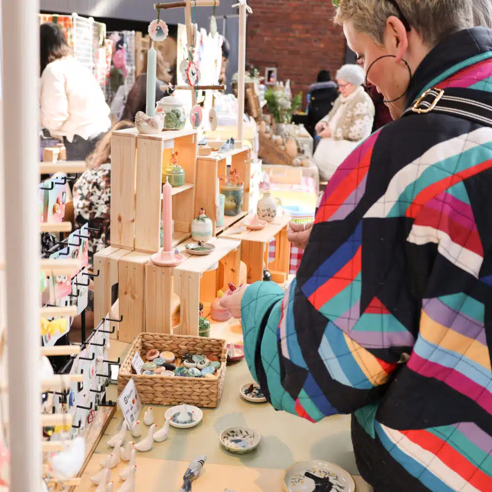 The Crafty Bazaar – Summer <br>Makers Market