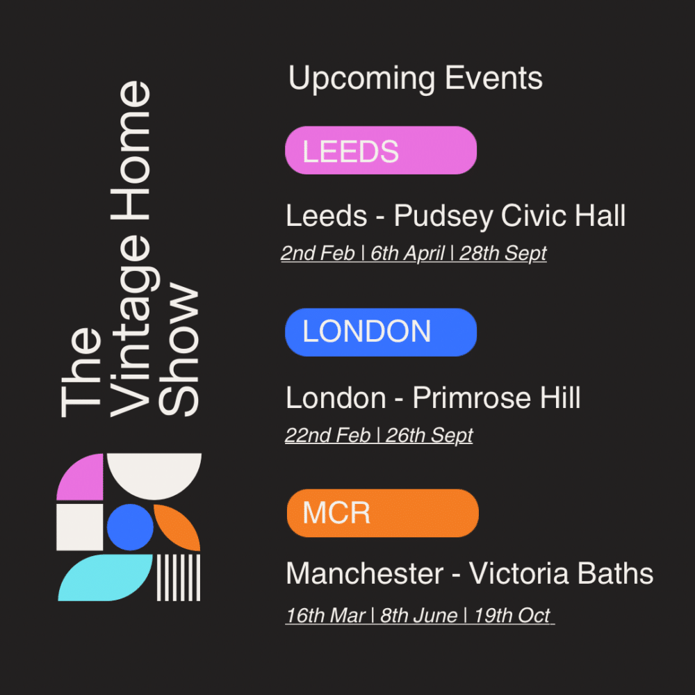 Vintage Home Show – Leeds
