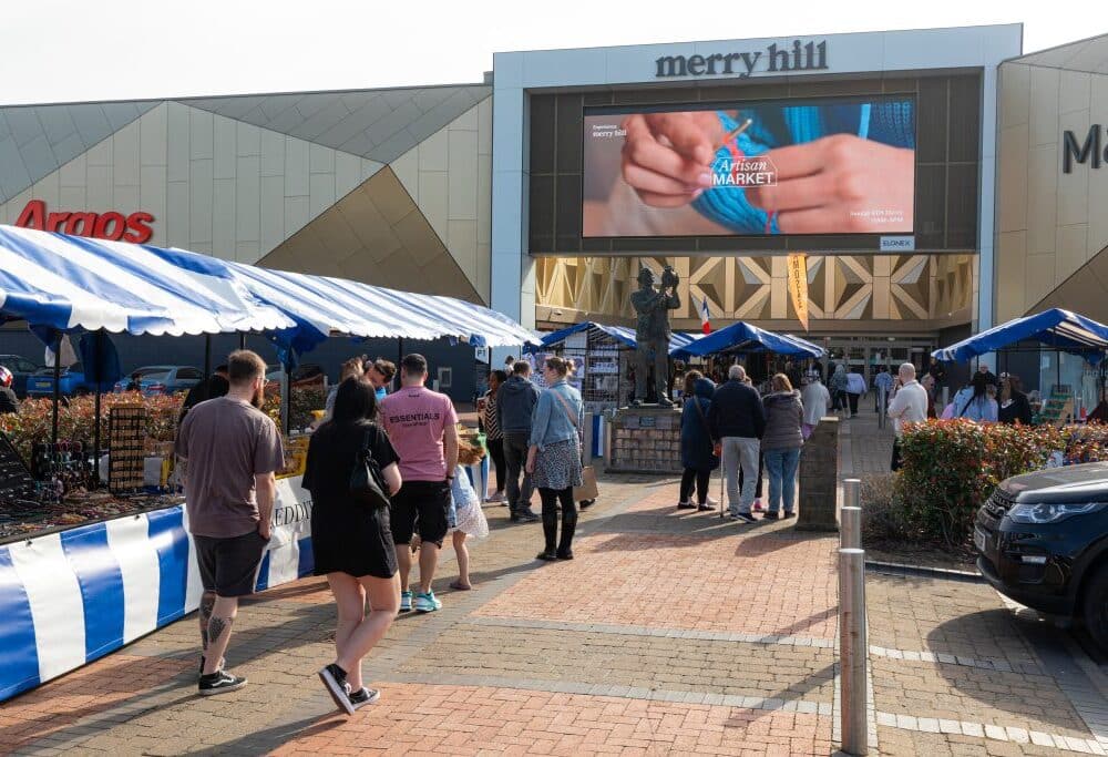 Merry Hill <br>Artisan Market