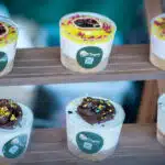 Vegan Cheesecake at Vegan Market by Vegan Fairs