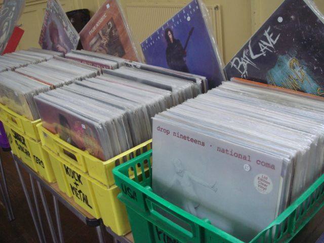 Burnley Market Record Fair