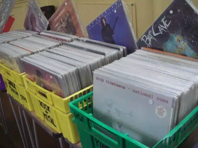 Burnley Market Record Fair