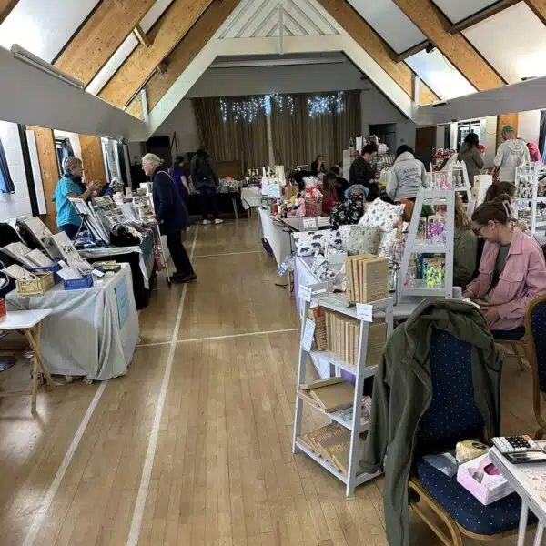Be Local Yapton market - Village hall