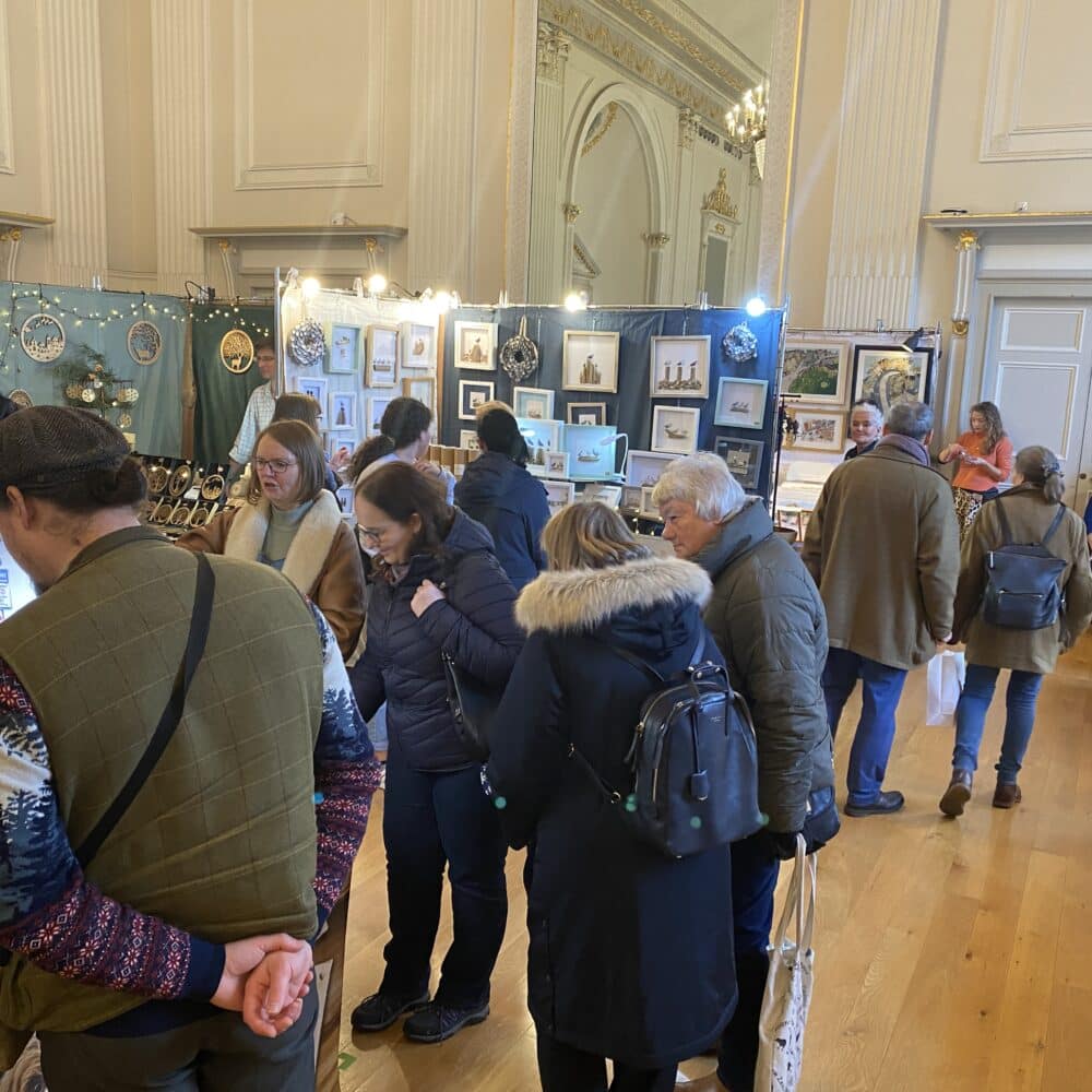The Edinburgh Christmas Art, Craft and Design Fair 2025