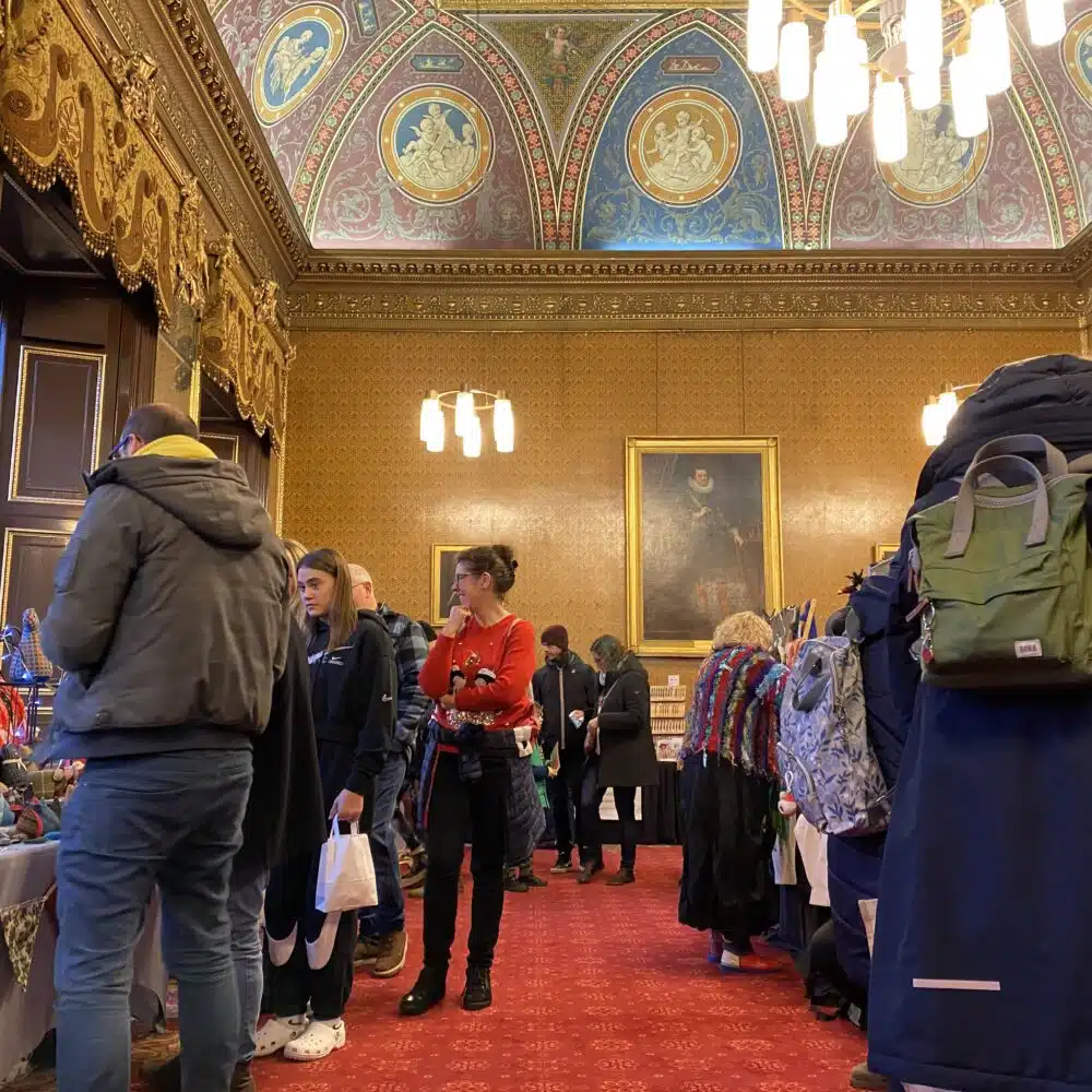 Newbattle Abbey Christmas Fair 2025