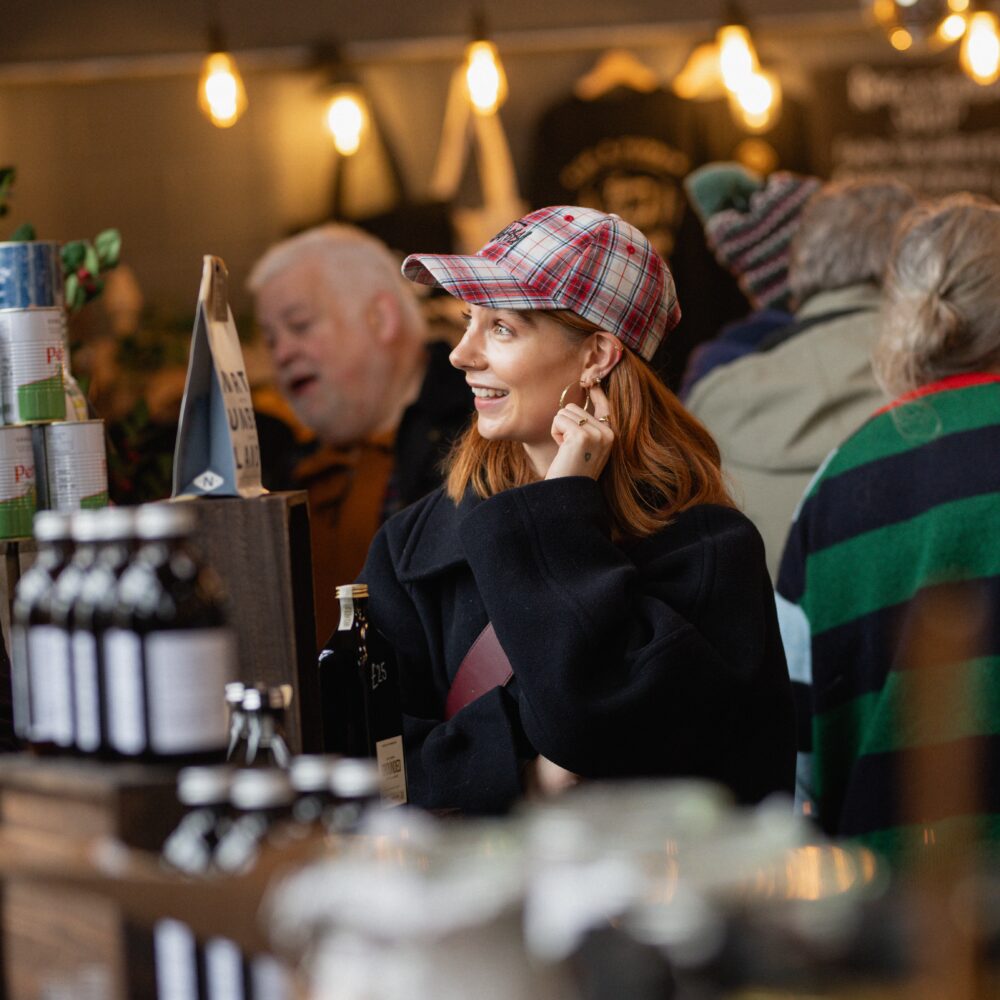 Forage Market Christmas