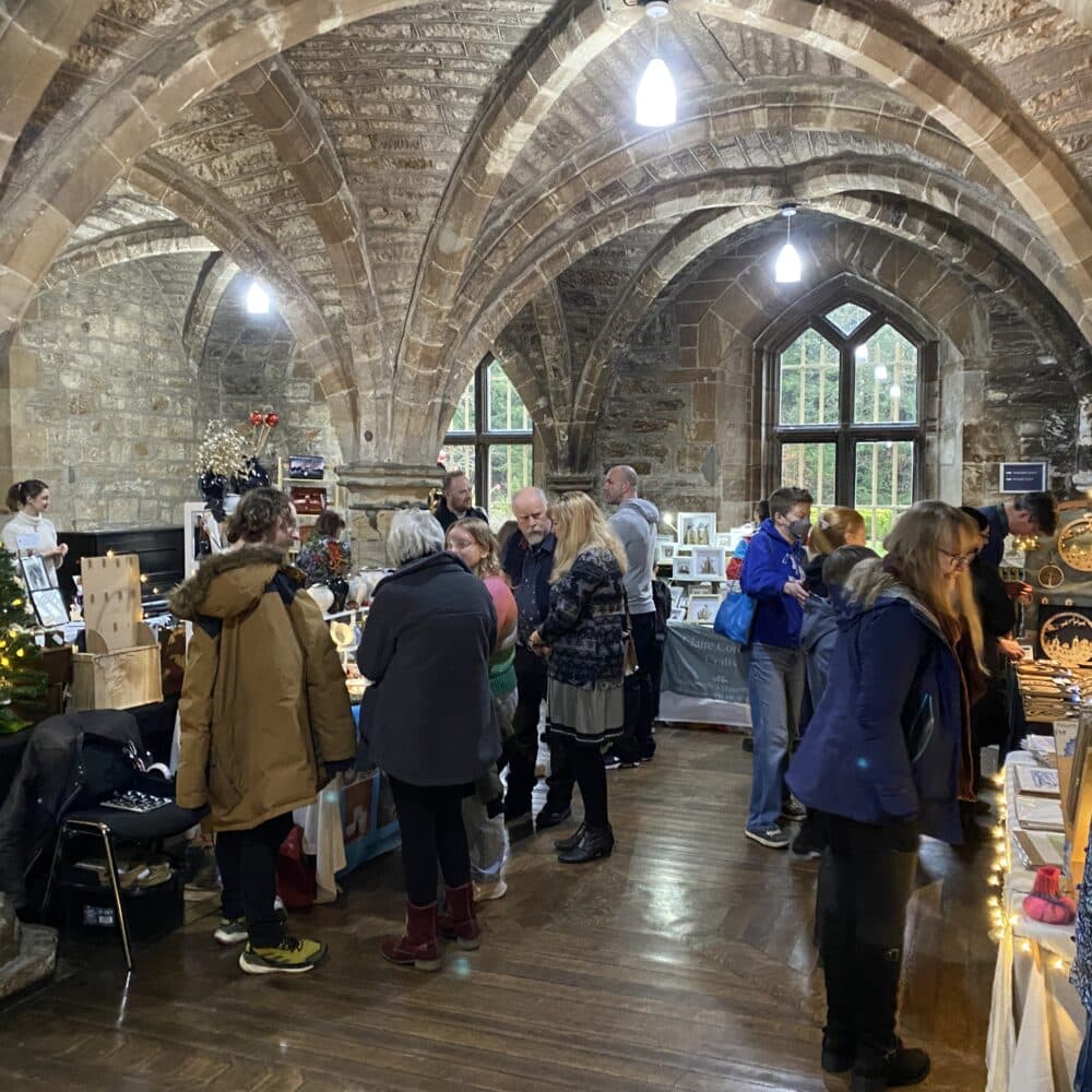 Newbattle Abbey Christmas Fair 2025