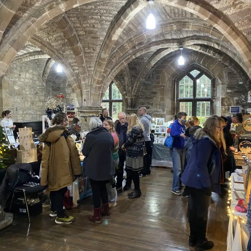 Newbattle Abbey Christmas Fair 2025