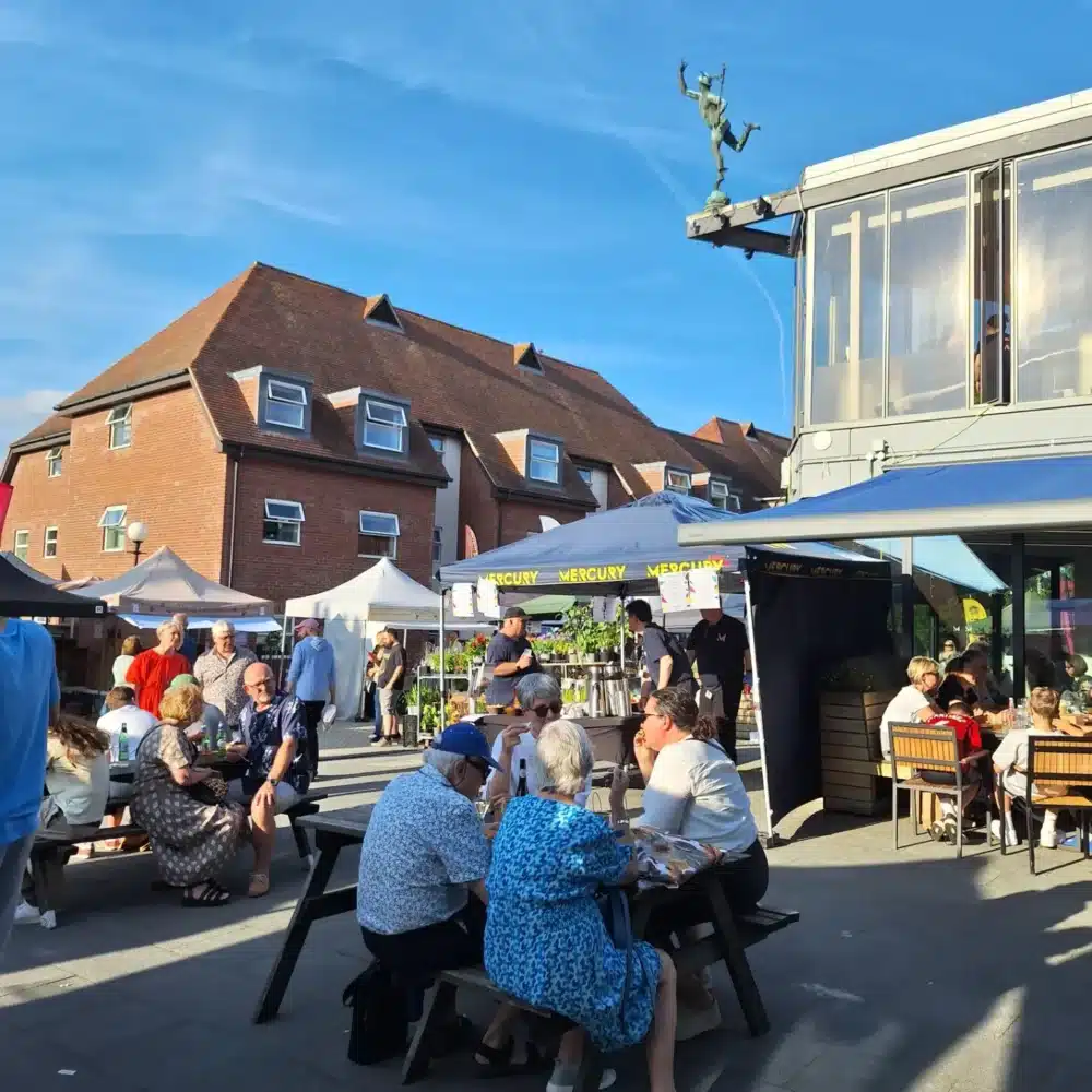 Colchester Mid Summer Evening Market