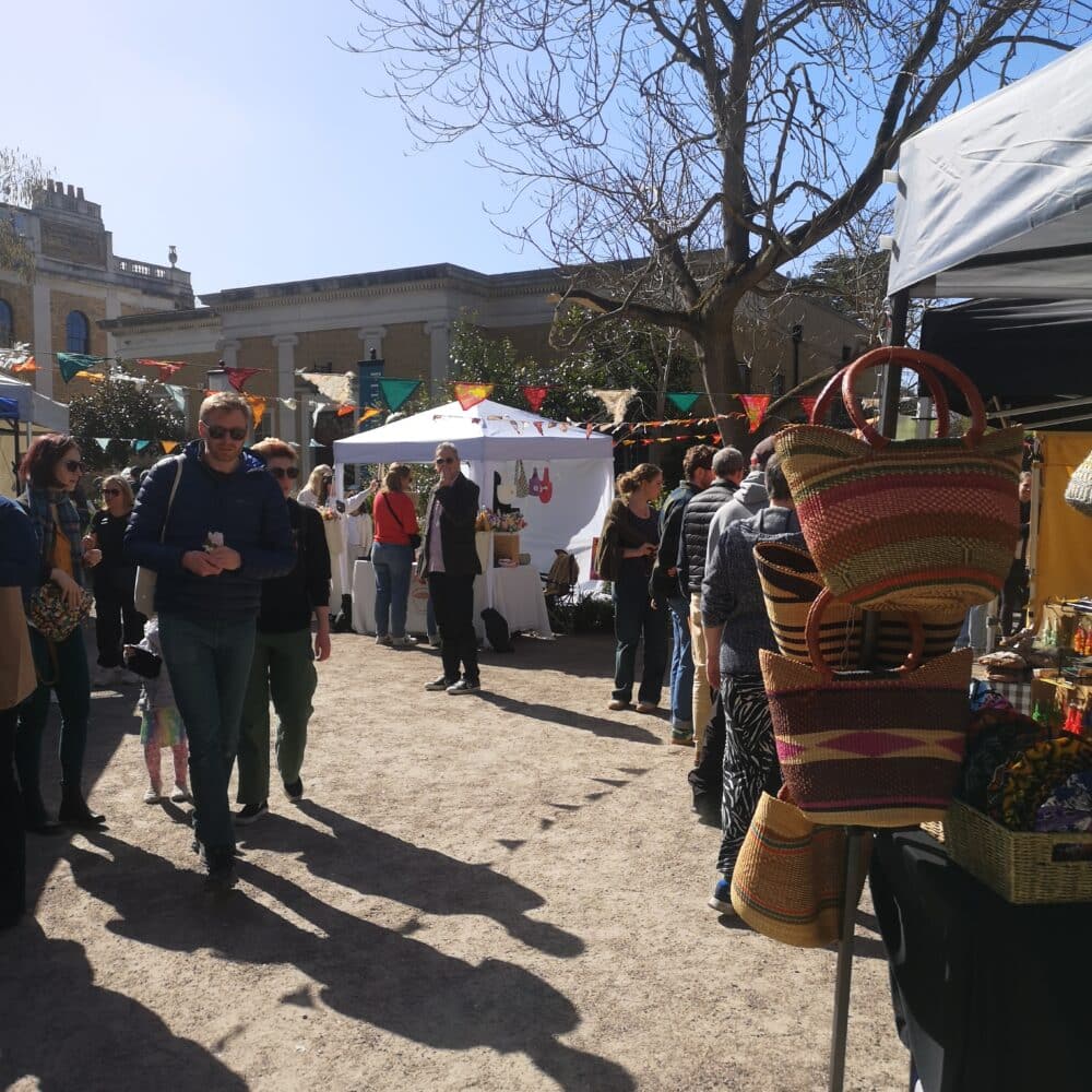 Pitzhanger Manor Artisan Market - Duck Pond Markets