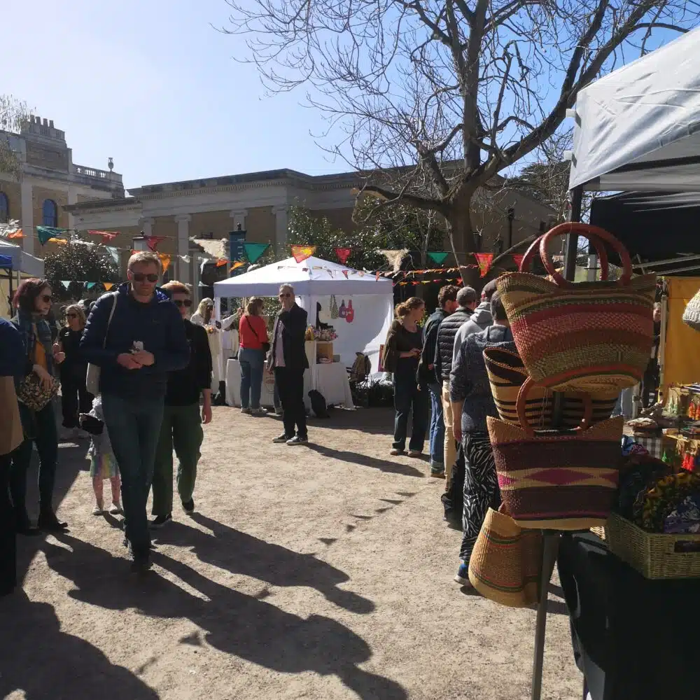 Pitzhanger Manor Artisan Market - Duck Pond Markets
