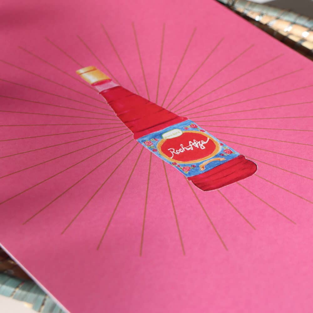 Greetings Card by Noor's Notes