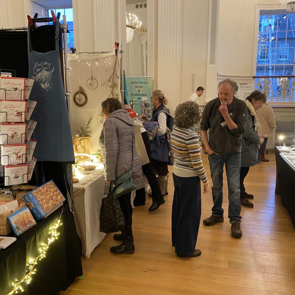 The Edinburgh Christmas Art, Craft and Design Fair 2025