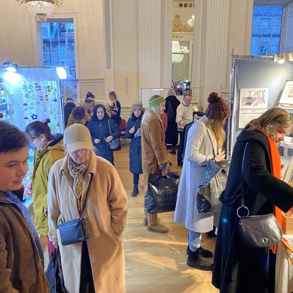 The Edinburgh Christmas Art, Craft and Design Fair 2025
