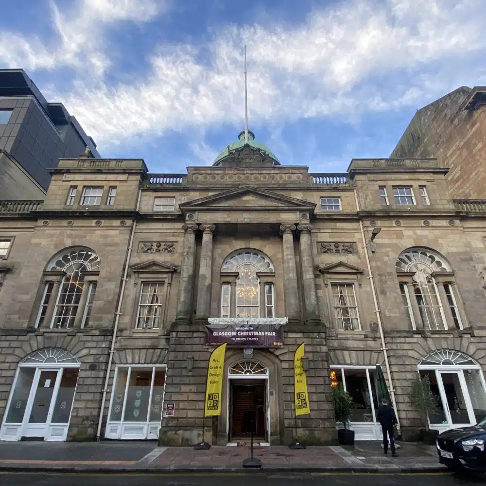 Glasgow Trade Halls Christmas Fair 2025