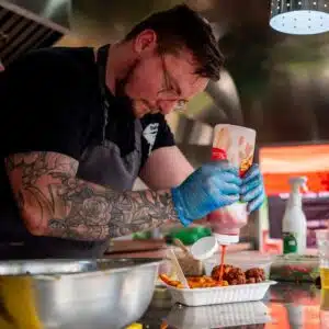 Birmingham New Street Eats