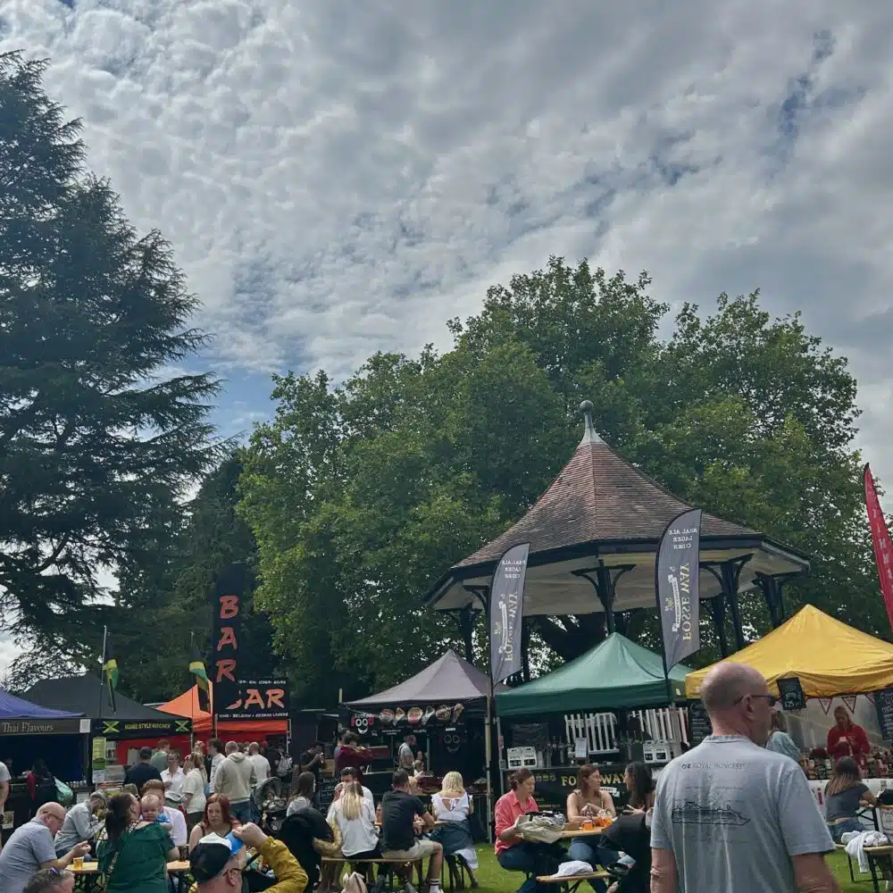 Dine ‘N’ Devour Food & Artisan Festival Droitwich