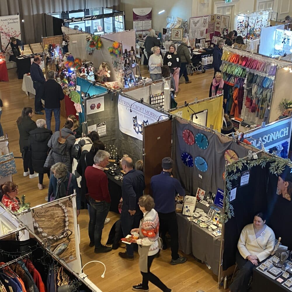 The Edinburgh Christmas Art, Craft and Design Fair 2025